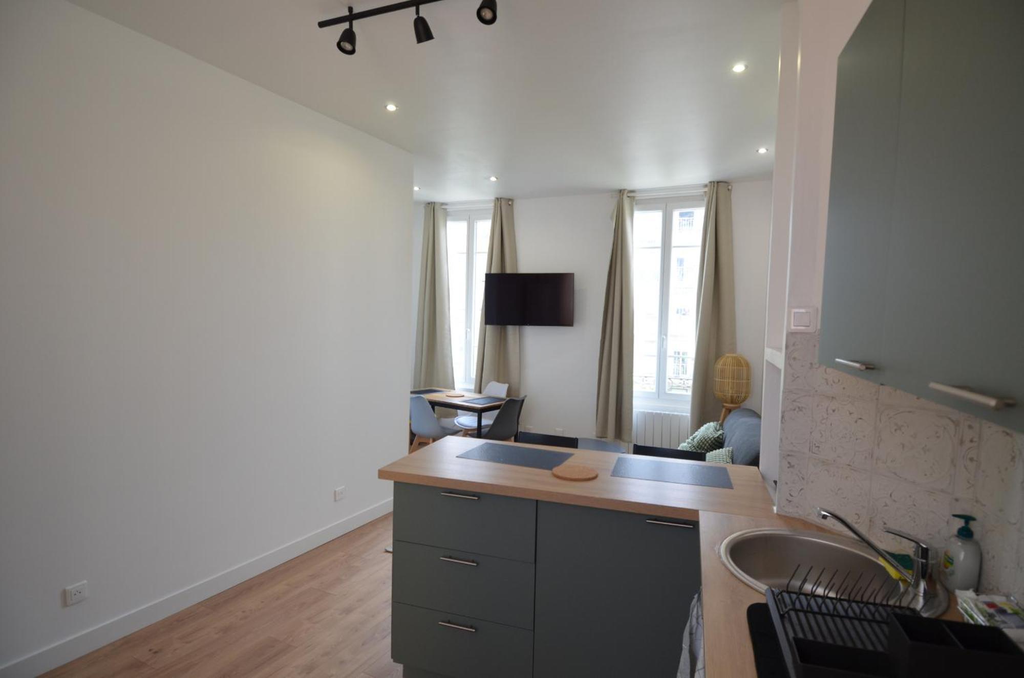 Californie - Superbe Appartement Proche Mer, Aeroport Et Tramway Niza Exterior foto