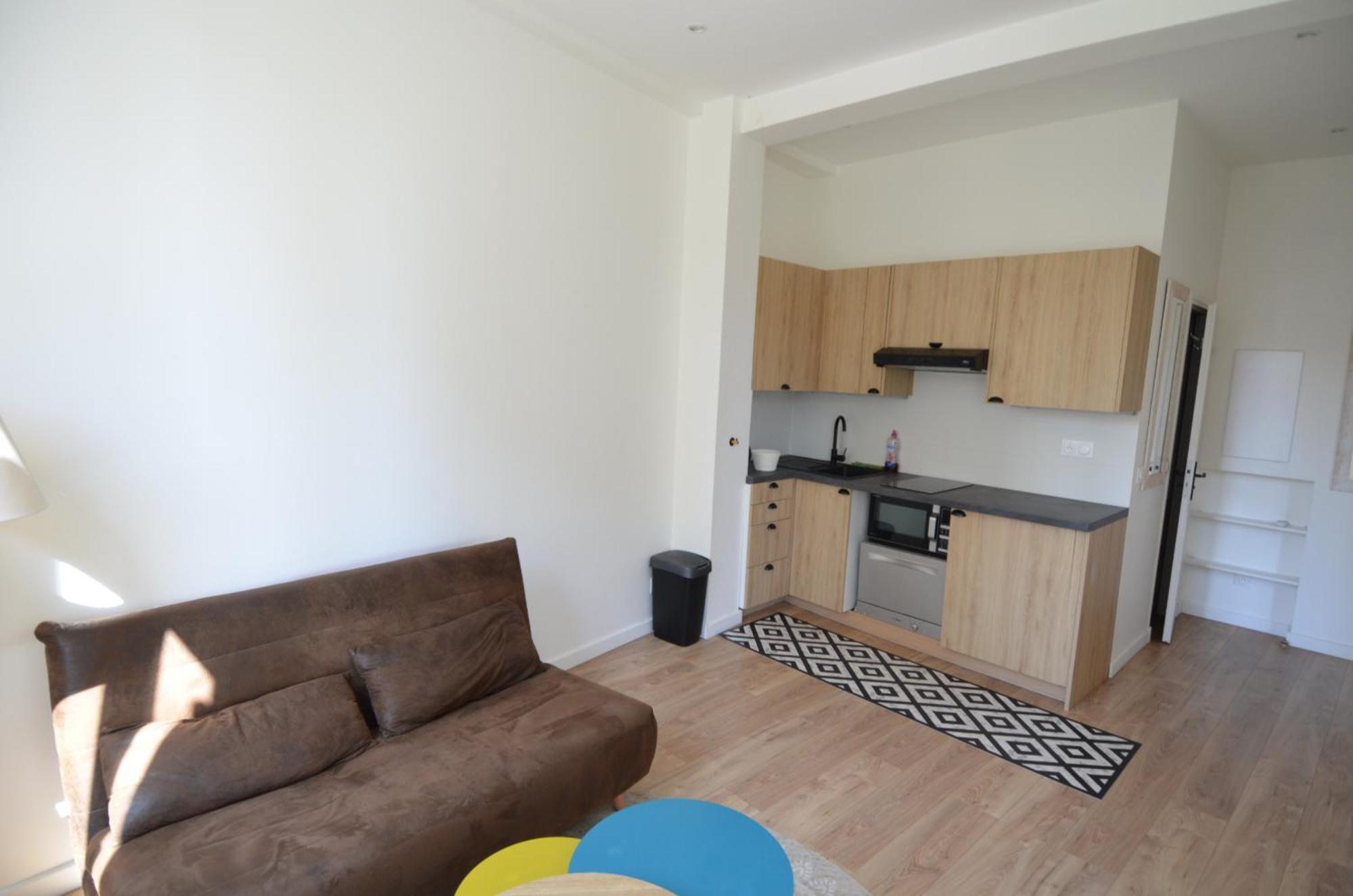 Californie - Superbe Appartement Proche Mer, Aeroport Et Tramway Niza Exterior foto