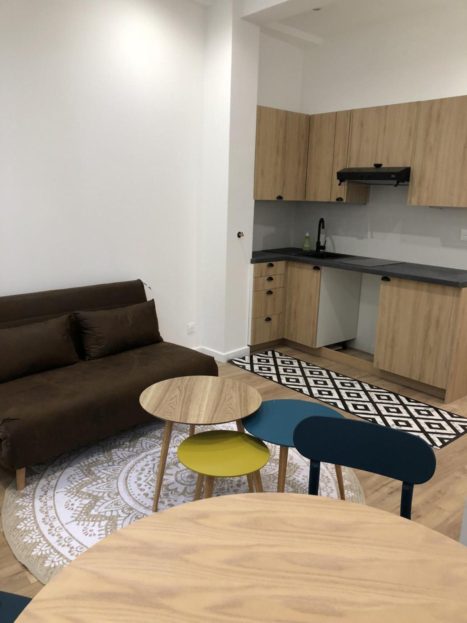 Californie - Superbe Appartement Proche Mer, Aeroport Et Tramway Niza Exterior foto