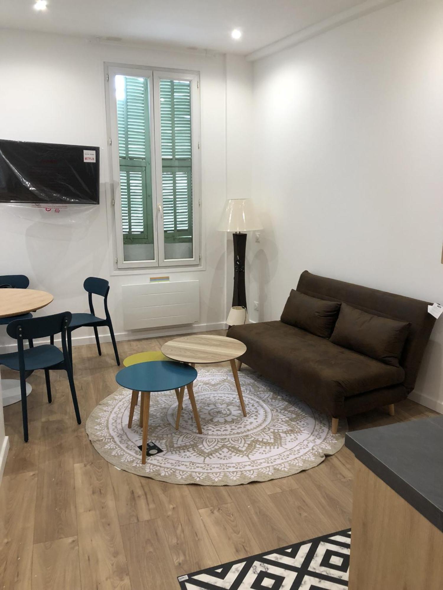 Californie - Superbe Appartement Proche Mer, Aeroport Et Tramway Niza Exterior foto