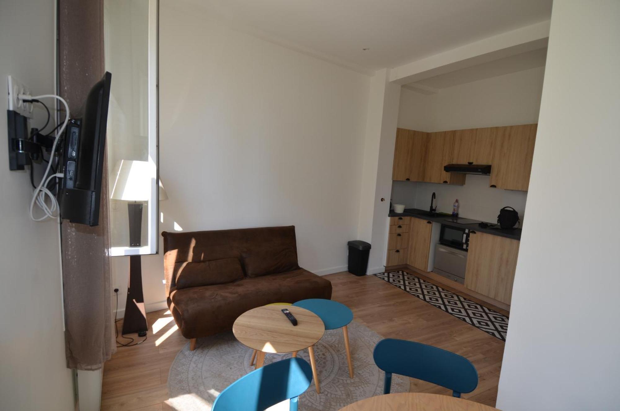 Californie - Superbe Appartement Proche Mer, Aeroport Et Tramway Niza Exterior foto