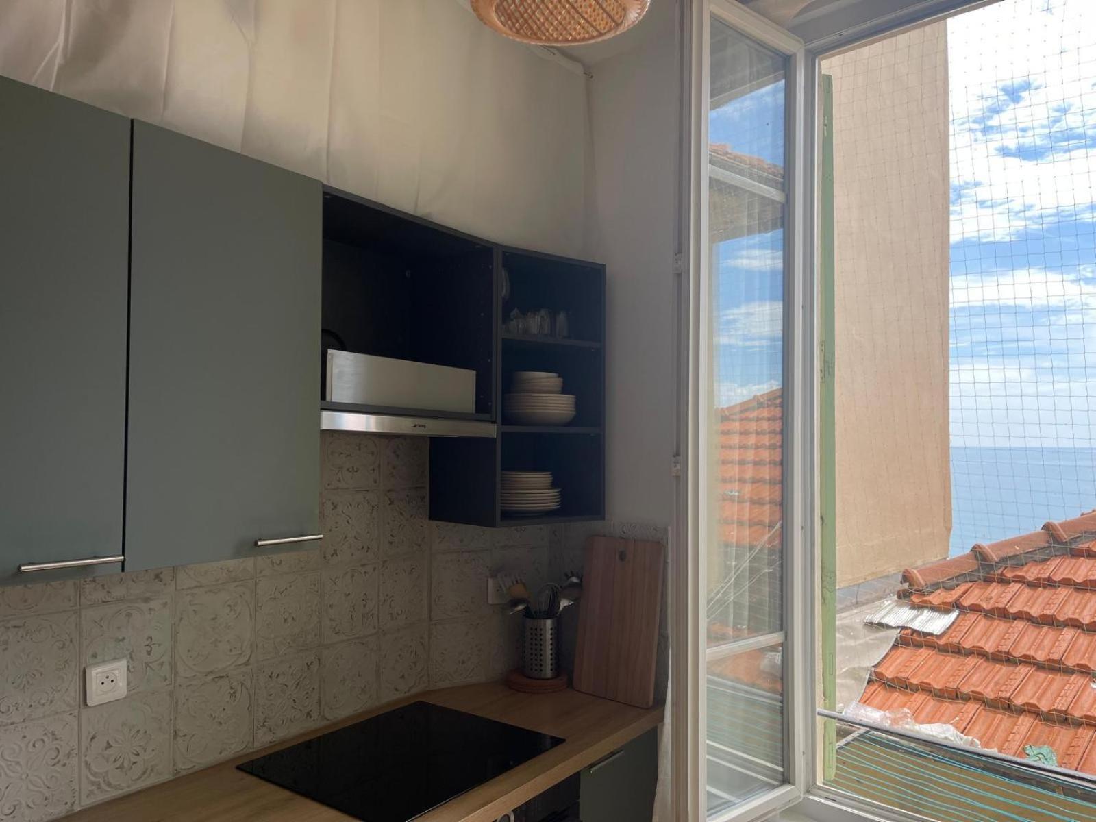 Californie - Superbe Appartement Proche Mer, Aeroport Et Tramway Niza Exterior foto