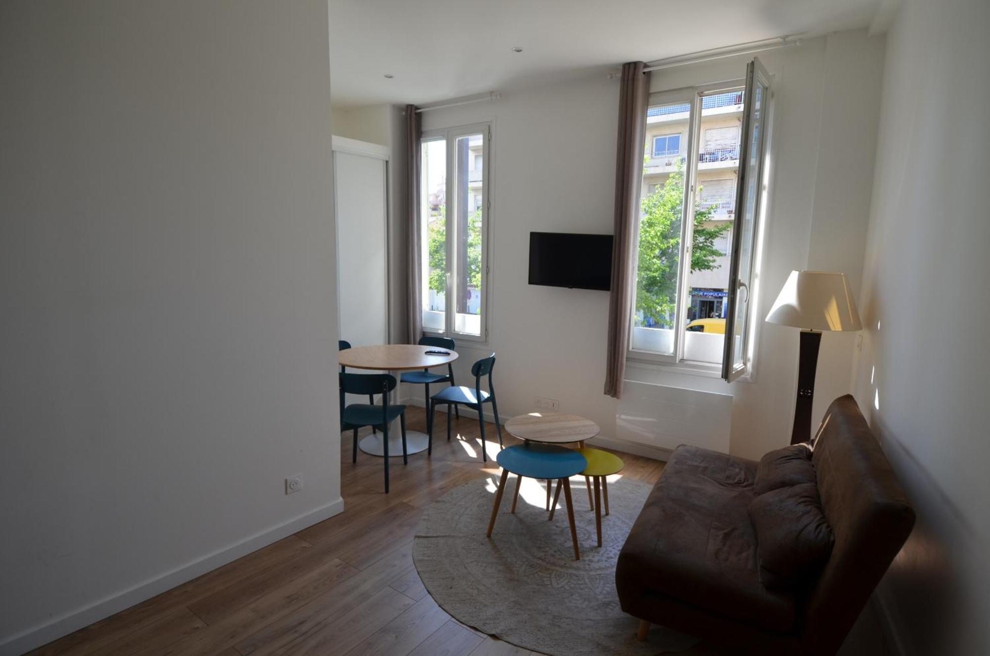 Californie - Superbe Appartement Proche Mer, Aeroport Et Tramway Niza Exterior foto